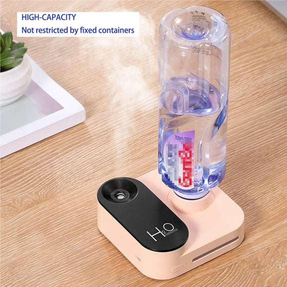 Oggfader Humidifiers for Bedroom CAMERA HUMIDIFIER. PRODUCT TRENDING DAN PALING HOT 2020 Pink