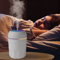 Oggfader Humidifiers for Bedroom Colorful Glaring Humidifier Household Small Silent Large Mist Volume Bedroom Office Airpurifier Portable Car Spray