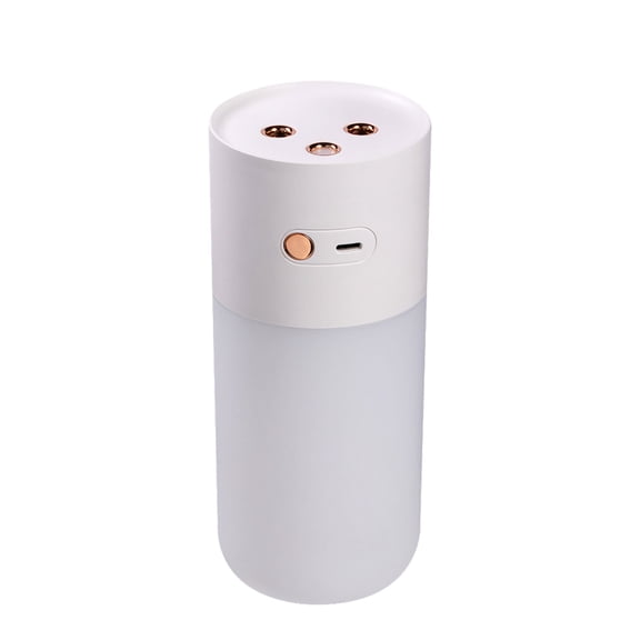 Oggfader Humidifiers for Bedroom Double Spray Large Capacity Humidifier Double Spray Mini Humidifier