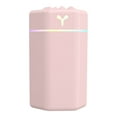 thumbnail image 1 of Oggfader Humidifiers for Bedroom USB Humidifier Portable Mini Household Humidifier Desktop Mini Purification Humidifier Pink, 1 of 1