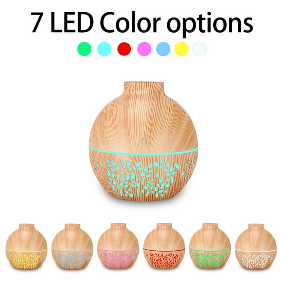 Oggfader Humidifiers for Home Aroma Oil Diffuser LED Aroma Aromatherapy Humidifier