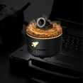 thumbnail image 1 of Oggfader Humidifiers for Home Battery Aromatherapy Machine Convenient Home Bedroom Colorful Flame Light Big Spray Humidifier Black, 1 of 7