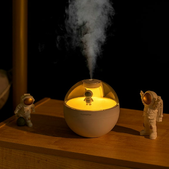 Oggfader Humidifiers for Home Humidifier Home Desktop Rehydration Spray Spaceman Mini Humidifier