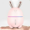 thumbnail image 1 of Oggfader Humidifiers for Home New Cute USB Spray Aroma Diffuser Humidifier Aromatherapy Purifier Pink, 1 of 1