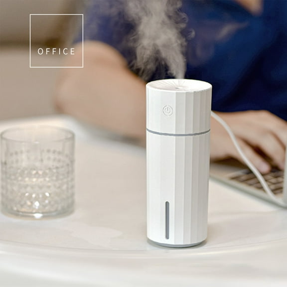 Oggfader Humidifiers for Home Simulated Flame Aromatherapy Machine Indoor Fireplace Night Fire Oil Aromatherapy Humidifier