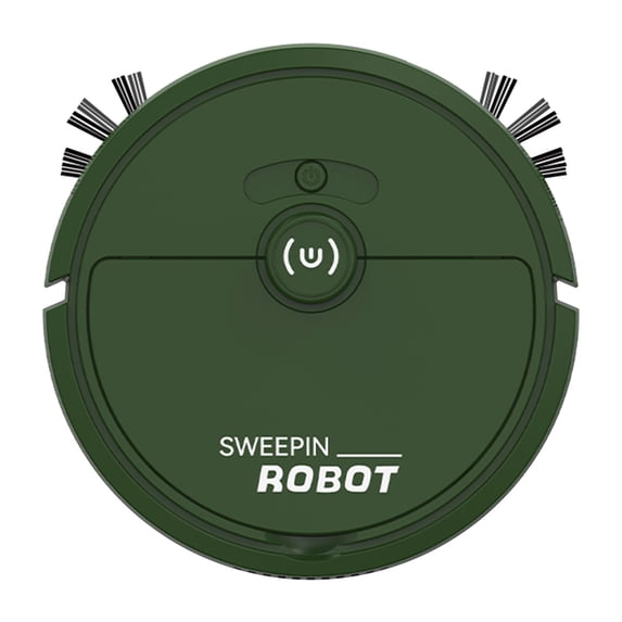 Oggfader Intelligent Sweeping Robot Sweeping,Suction,And Dragging Integrated New Fully Automatic Home Intelligent Vacuum Cleaner Army Green