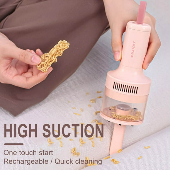 Oggfader Keyboards for Computers Car Vacuum Cleaner Wireless Hand held Portable Small Large Suction Vacuum Cleaner Household Keyboard Cleaner Pink