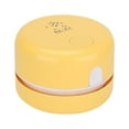 thumbnail image 1 of Oggfader Keyboards for Computers Desktop Vacuum Cleaner Charging Cleaner Eraser Keyboard Cleaner Yellow, 1 of 2