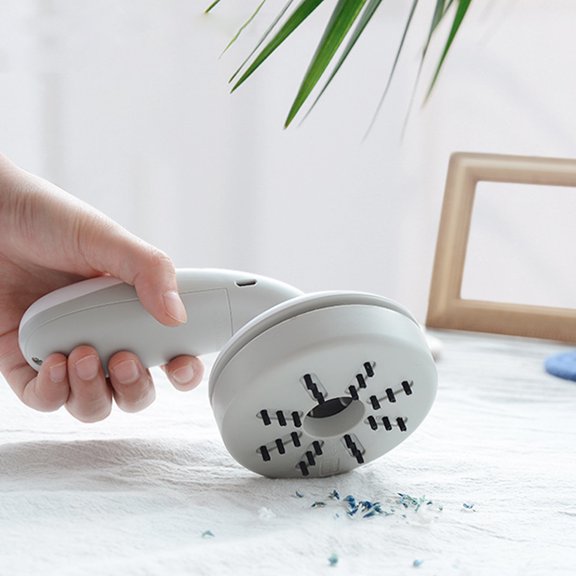 Oggfader Keyboards for Computers Small Portable Handheld Desktop Vacuum Cleaner Office Keyboard Cleaning USB Charging Gray