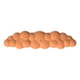 thumbnail image 1 of Oggfader Keyboards for Computers Wrist Guard Keyboard Pad New Keyboard Pad Cotton Material Desktop Office Wrist Guard Keyboard Pad Orange, 1 of 1