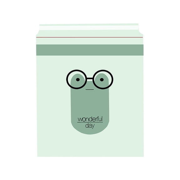 Oggfader Kitchen Garbage Bags Multiple Cute Pattern Optional Portable Garbage Bag Storage Bag