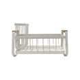 thumbnail image 1 of Oggfader Kitchen Sink Caddy Organizer, Stainless Steel with Drainage Spout, Non-Slip Suction Cups, White Sponge Holder for Soap Dispenser, Countertop Storage, 1 of 6