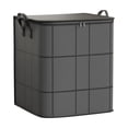 thumbnail image 1 of Oggfader Large Storage Bags, 150L Waterproof Heavy Duty with Zipper Handles, Foldable Storage Tote for Clothes Blankets Moving, 1 of 9