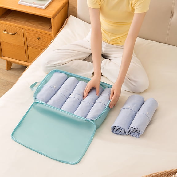 Oggfader Large Storage Bags Travel Clothes Compression Three Piece Portable Multifunctional Luggage Bag