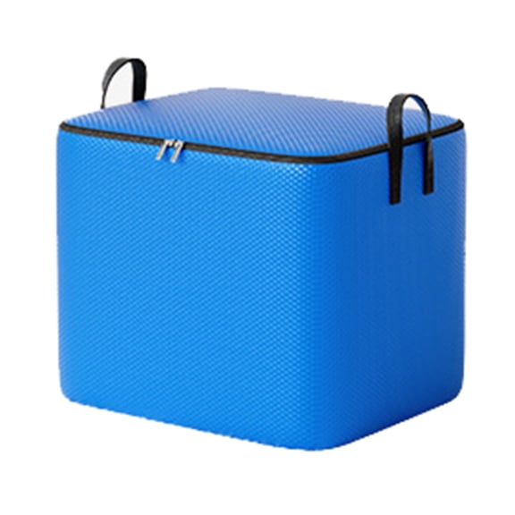 Oggfader Large Storage Bags Woven Bag With Large Capacity Water Proofing And Humidity Proof Moving And Quilt Clothing Portable Luggage