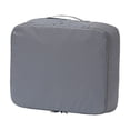 thumbnail image 1 of Oggfader Medium Gray Packing Cube - Twill Fabric Travel Organizer with Compartments, Mesh Design, Lightweight Large Capacity for Clothes, Shoes - Luggage Storage Bag, 1 of 6