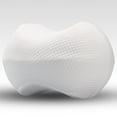 thumbnail image 1 of Yarino Memory Foam Pillow Knee Pillow Leg Pillows for Sleeping Elevation Body Pillow Memory Leg Memory Foam Pillow Back Knee Cushion Support Tool Wedge Pad, 1 of 8
