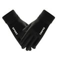 thumbnail image 1 of Oggfader Men's Winter Warm Gloves - Windproof, Fleece Lined, Thickened for Skiing, Cycling, Hiking & Outdoor Activities, 1 of 6