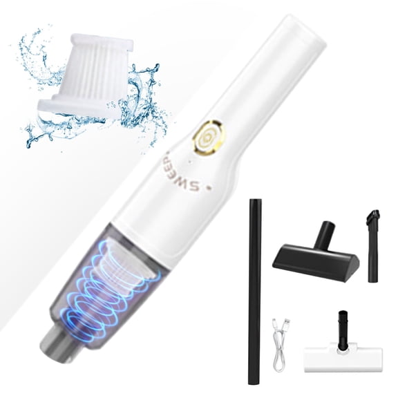 Oggfader Mini Vacuum Cleaner Cordless Vacuum Cleaner 120W Handheld Vacuum With 30 Mins Long Runtime Pet Hair Vacuum Vacuum Cleaner For Carpet Hard Floor Dog Vacuum