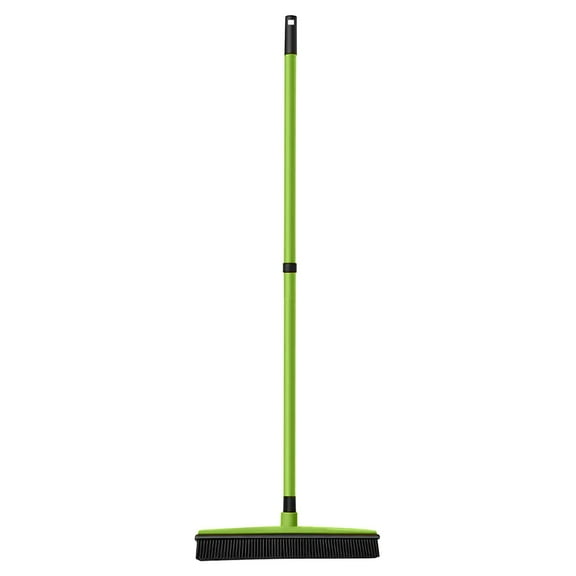 Oggfader Mops for Floors Pet Carpet Dehairing Sweeper Scraping Hand Free Mop Rubber Cleaning Dog Hair Floor Brush
