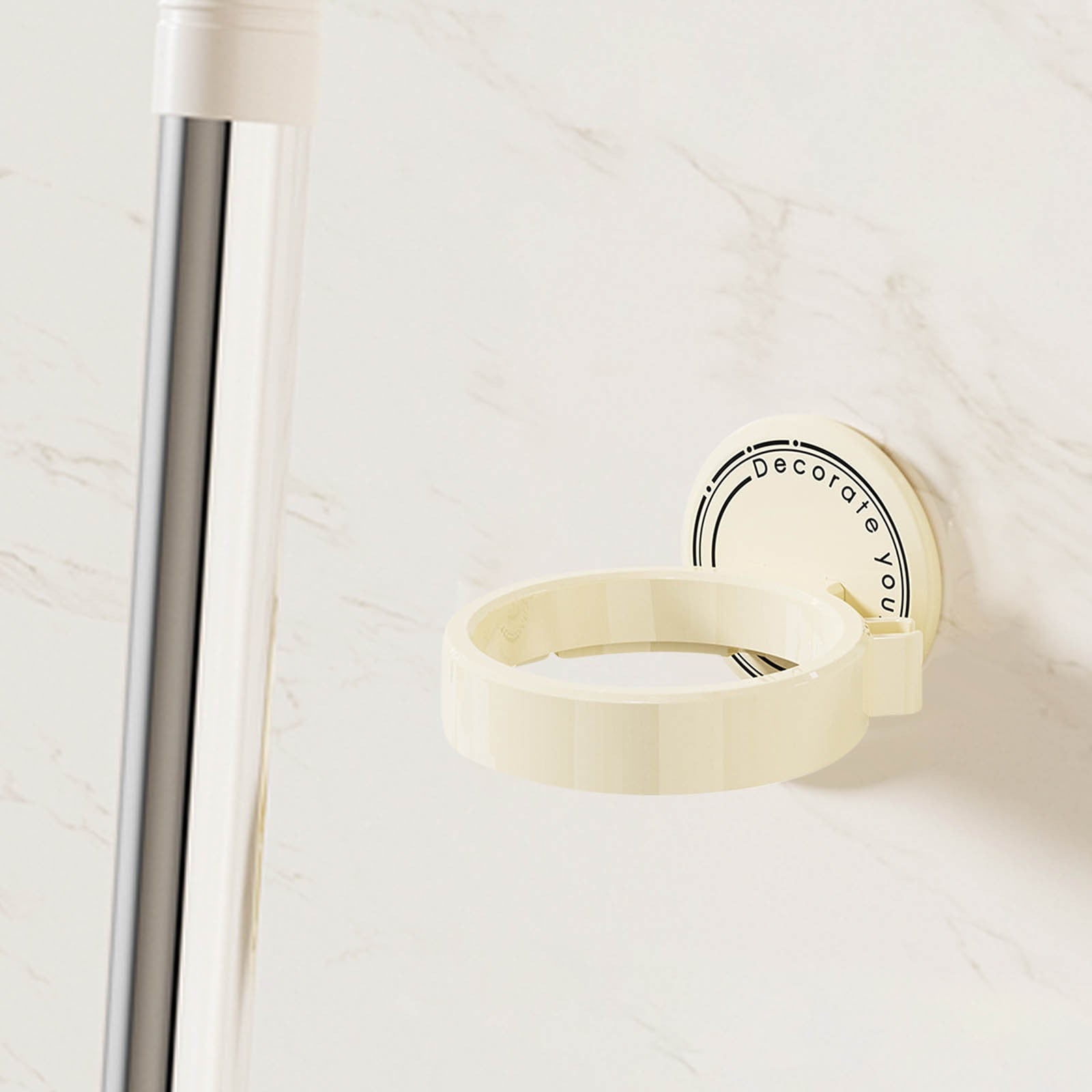 Oggfader Mops for Floors Wallmounted Mop Holder Household Bathroom