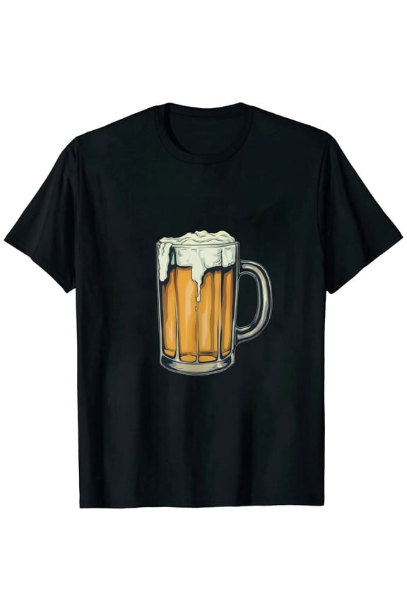 Oggfader Oktoberfest T Shirts for Women Long Sleeve V Neck Beer Print Clothes Going Out Beerfest Top Sweatshirts