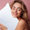 thumbnail image 1 of Oggfader Pillows for Bed King Feather Velvet Hotel grade Pillow Core Soft And Supportive Down Bed Pillow Suitable For Back Side And Stomach Sleepers Made Of Skin friendly Cotton Fabric, 1 of 9
