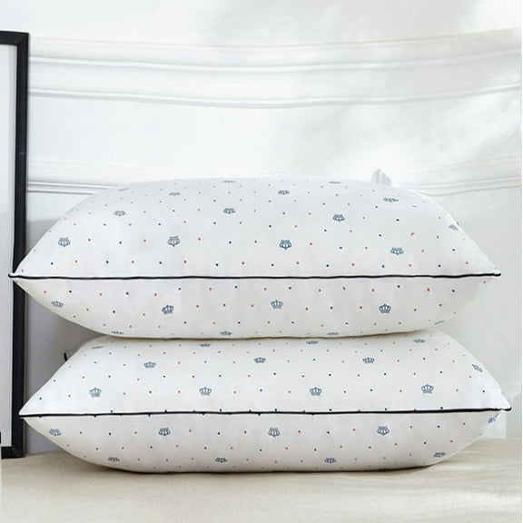 Oggfader Pillows for Bed King Hotel Grade Pillow Core Soft And Supportive Down Bed Pillow Suitable For Back Side And Stomach Sleepers Made Of Friendly Fabric