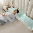 thumbnail image 1 of Oggfader Pillows for Bed King Hotel Pillow Adjustable Orthordic Ergonomic Pillow For Back Side And Stomach Sleeper Made Of Friendly Fabric Hotel Quality Firm Pillow Filling Supportive Pillow, 1 of 8