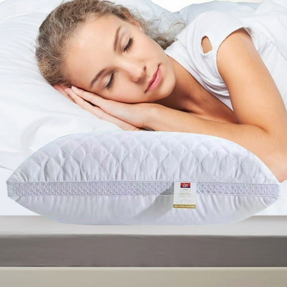 Oggfader Pillows for Bed King A Pillow That Does Not Collapse Or Deform Designed For Home Use To The Cervical Spine And Aid Sleep Pillow Core One Outfit