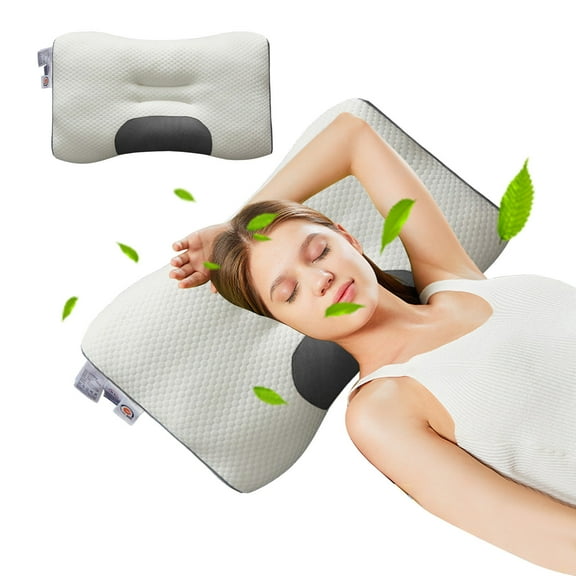 Oggfader Pillows for Bed King Hotel grade Pillow Core Soft And Supportive Down Bed Pillow Suitable For Back Side And Sleepers Made Of friendly Fabric