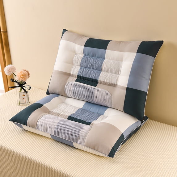Oggfader Pillows for Bed King Hotel grade Pillow Core Soft And Supportive Down Bed Pillow Suitable For Back Side Made Of friendly Fabric