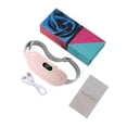 thumbnail image 1 of Oggfader Portable Heating Pad Heating Pads Rechargeable Digital Warming Belt Intelligent Constant Temperature And Heat Lumbar Protection Belt Pink, 1 of 9