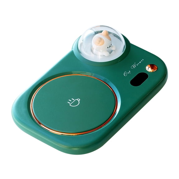 Oggfader Portable Heating Pad Warming Pad Constant Temperature 55 Degrees Intelligent Heating Pad Green