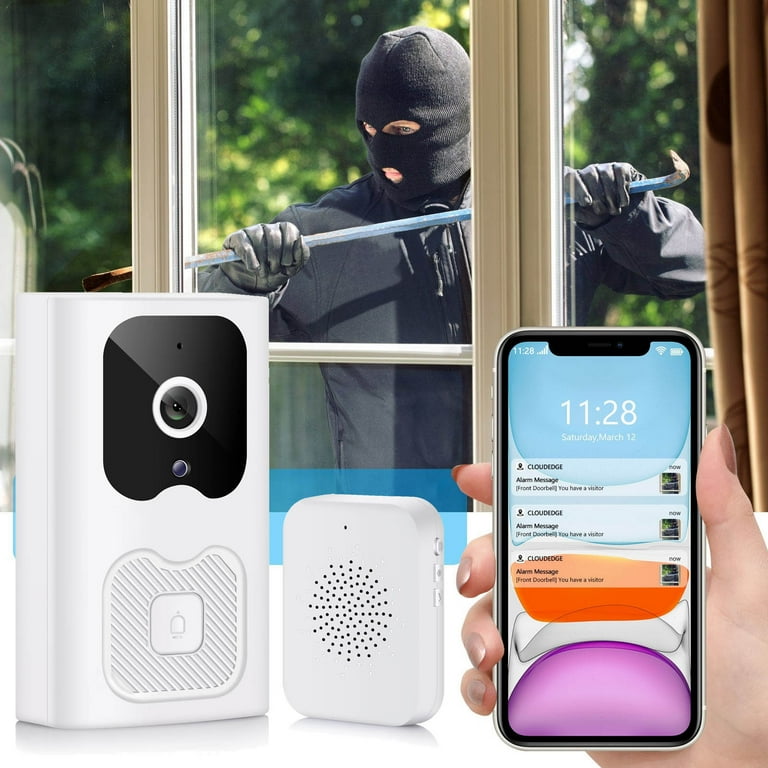 Yarino Ring Doorbell Camera Intelligent WIFI Night Vision Low