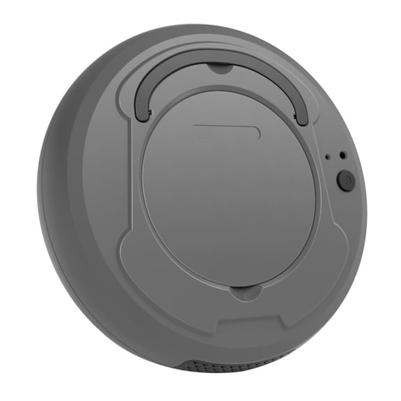 Oggfader Robot Vacuum 1800PA 3in 1 Smart Sweeping Robot Sweep Suction Drag Machine Wet and Dry Vacuum Gray