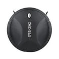 thumbnail image 1 of Oggfader Robot Vacuum 2 In 1 Intelligent Sweeping Robot Household Intelligent Robotic Sweeper Household Wireless Rechargeable Vacuum Sweeping For Pet Hair All Floors Carpets Black, 1 of 1