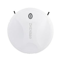 Oggfader Robot Vacuum 2 In 1 Intelligent Sweeping Robot Household Intelligent Robotic Sweeper Household Wireless Rechargeable Vacuum Sweeping For Pet Hair All Floors Carpets White