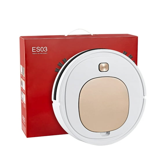 Oggfader Robot Vacuum Automatic Sweeping Robot Intelligent Lazy Household Cleaning Machine Intelligent Vacuum Cleaner Gold