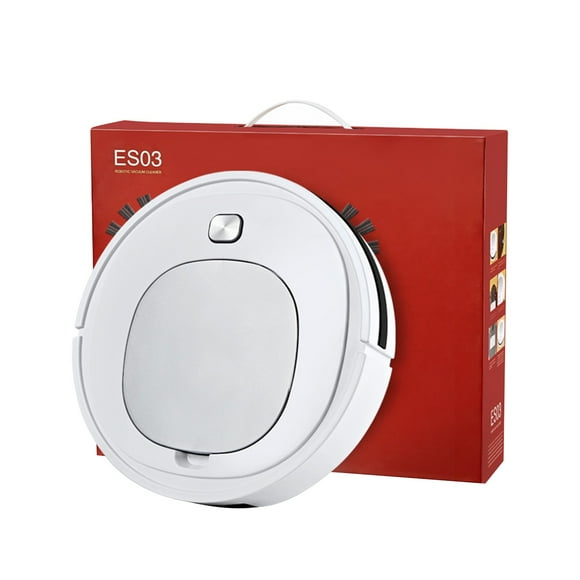 Oggfader Robot Vacuum Automatic Sweeping Robot Intelligent Lazy Household Cleaning Machine Intelligent Vacuum Cleaner Silver