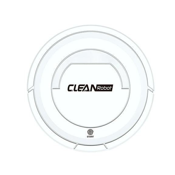 Oggfader Robot Vacuum Automatic Sweeping Robot Lazy Home Charging Cleaning Machine Intelligent Vacuum Cleaner white