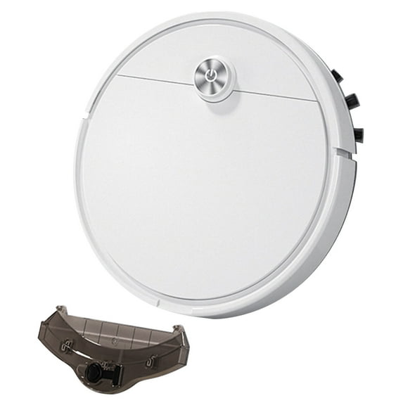 Oggfader Robot Vacuum Home Sweeping Robot With Water Tank Automatic Sweeping Suction And Dragging Integrated Machine Intelligent Vacuum Cleaner White
