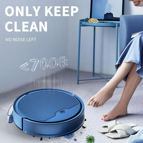 Oggfader Robot Vacuum Household Cleaning And Sweeping Machine Intelligent Sweeping Robot Automatic Water Tank Sweeping And Dragging Integrated Robot Vacuum Cleaner Blue