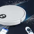 thumbnail image 1 of Oggfader Robot Vacuum Intelligent Remote Control With APP Built in Water Tank Six Cleaning Modes Of Sweeping Suction And Mopping Three In One Sweeping Robot White, 1 of 9