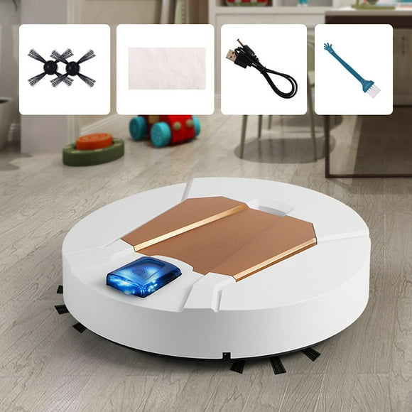 Oggfader Robot Vacuum Intelligent Sweeping Robot Suction Sweeping And Towing Three In One Large sized Technology Mecha Style Design Sweeping Machine White
