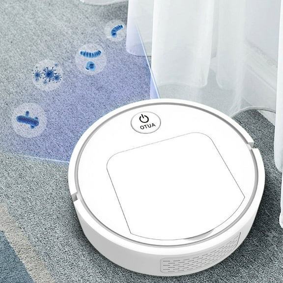 Oggfader Robot Vacuum Intelligent Sweeping Robot Sweeping And Dragging Integrated Fully Automatic Vacuum Cleaning And Mopping Machine White