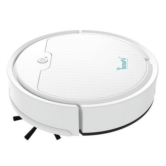Oggfader Robot Vacuum Smart Cleaning Robot Auto Robotic Vacuum Dry Wet Mopping Cleaner White