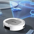 thumbnail image 1 of Oggfader Robot Vacuum Sweeping Robot Lazy Home Automatic Cleaning Machine Rechargeable Mini Smart Vacuum Cleaner Home Appliance Gray, 1 of 9