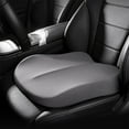 thumbnail image 1 of Oggfader Seat Cushion for Car Wedge Seat Cushion For Car Seat Driver/Passenger Wedge Car Seat Cushions For Driving Improve Vision/Posture Memory Foam Car Seat Cushion For Hip Pain Gray, 1 of 7