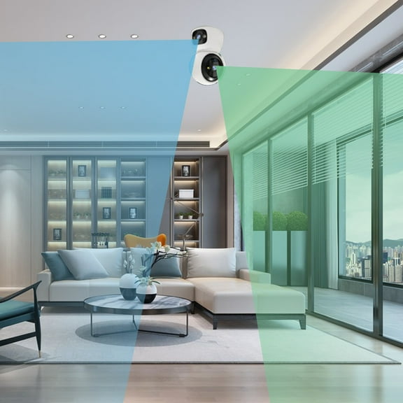 Oggfader Security Cameras Wireless Wifi Outdoor Linkage Wireless Monitoring Camera Remote Monitoring Of Household Mobile Phones Lens Monitoring All-round,18x11.5x9.5cm